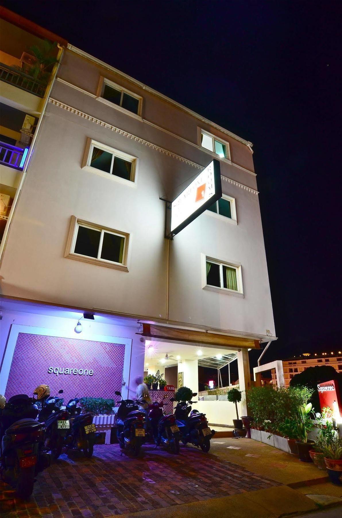 Hôtel Squareone à Phuket Extérieur photo